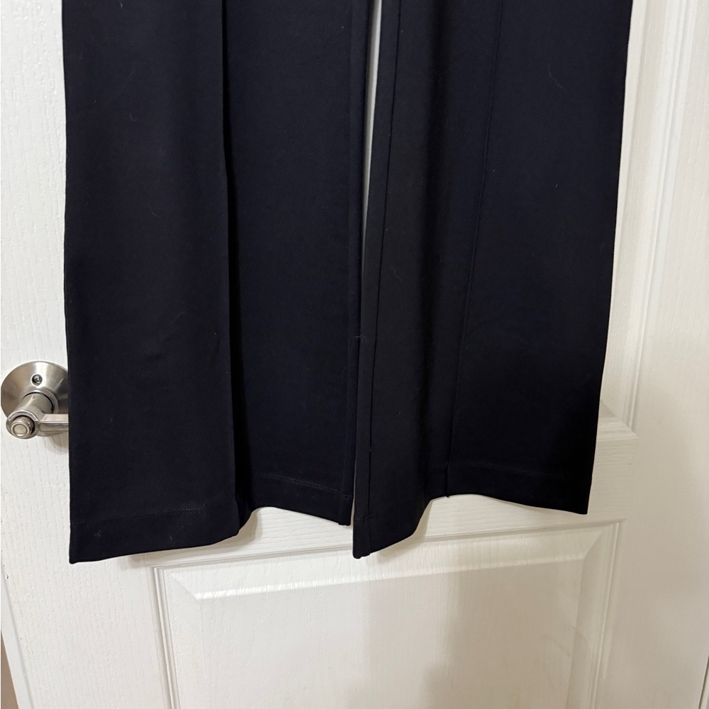Modern Ambition Elegant Black Wide Leg Pants size Large - Picture 6 of 8